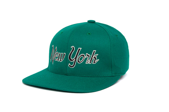New York II wool baseball cap
