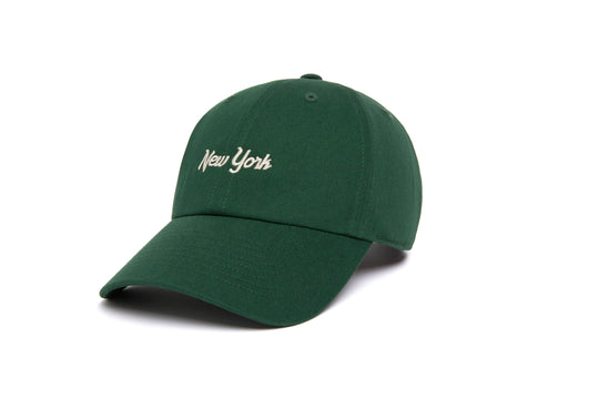 New York Microscript Dad wool baseball cap