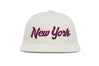 New York V
    wool baseball cap indicator