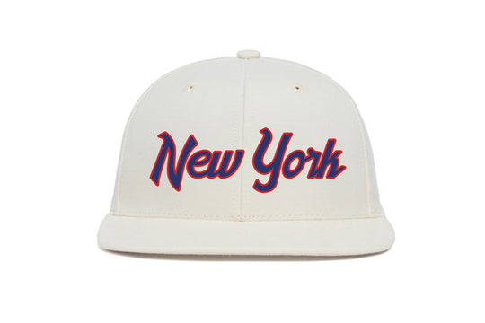 New York V wool baseball cap