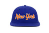 New York VI
    wool baseball cap indicator