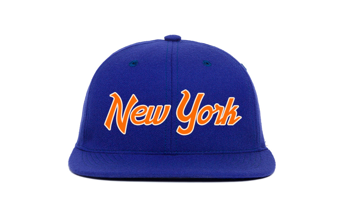 New York VI wool baseball cap