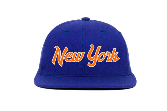 New York VI wool baseball cap