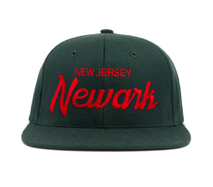 Newark wool baseball cap