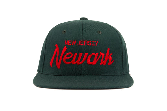 Newark wool baseball cap