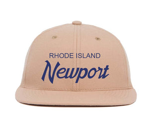 Newport wool baseball cap