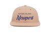 Newport
    wool baseball cap indicator