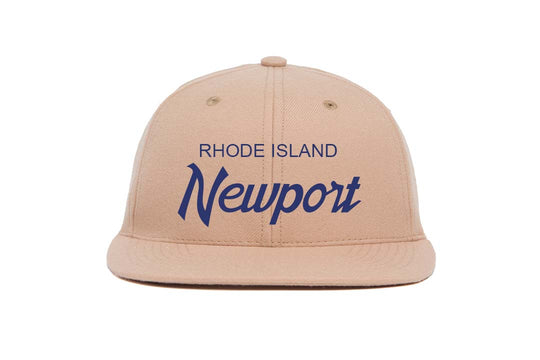Newport wool baseball cap