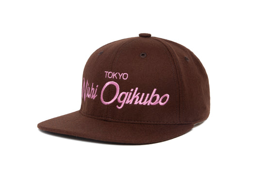 Nishi Ogikubo wool baseball cap