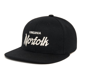 Norfolk 3D wool baseball cap