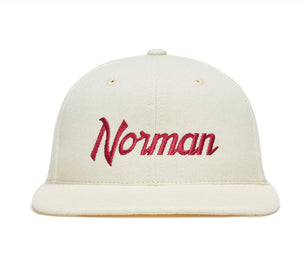 Norman wool baseball cap