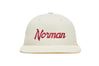 Norman
    wool baseball cap indicator