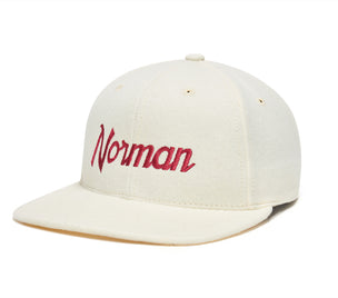 Norman wool baseball cap
