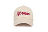 Norman Chain Dad
    wool baseball cap indicator