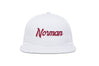 Norman Chain Fitted
    wool baseball cap indicator