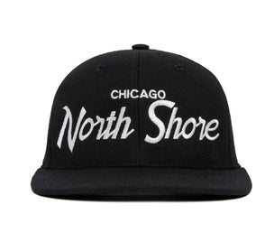 North Shore wool baseball cap