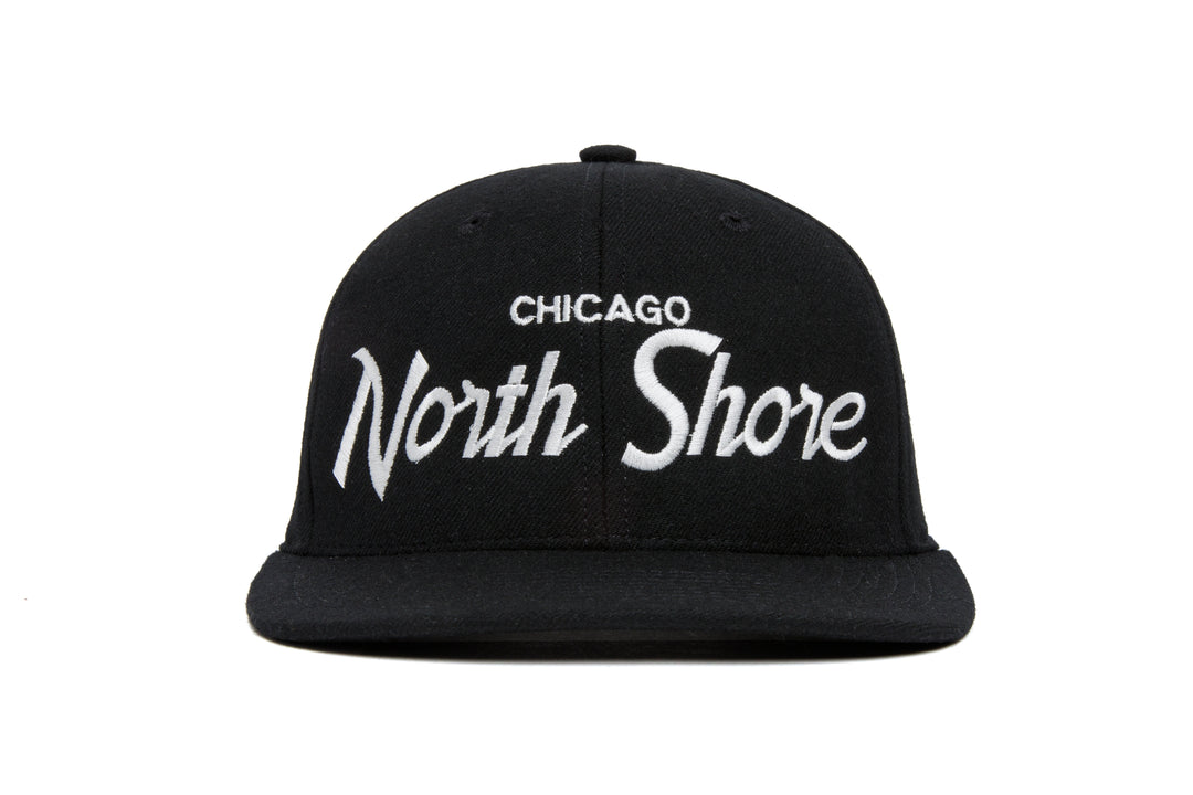 North Shore wool baseball cap