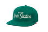 North Station
    wool baseball cap indicator