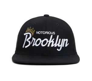 Biggie Brooklyn wool baseball cap