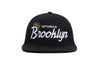 Biggie Brooklyn
    wool baseball cap indicator