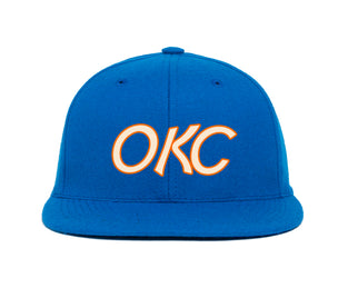 OKC wool baseball cap