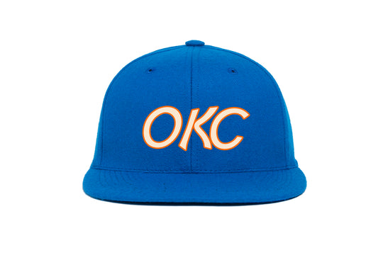 OKC wool baseball cap
