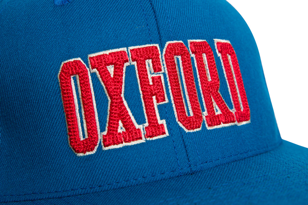 Oxford 3D Chain wool baseball cap