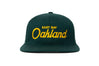 East Bay Oakland
    wool baseball cap indicator