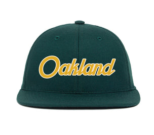 Oakland II wool baseball cap