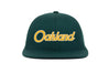 Oakland II
    wool baseball cap indicator