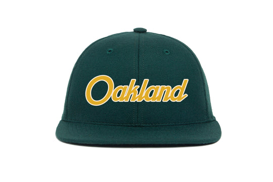 Oakland II wool baseball cap