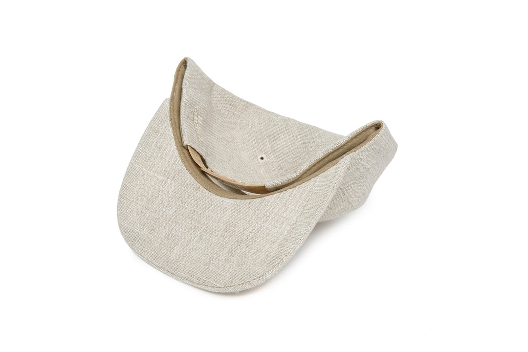 Clean Oatmeal Linen Hat | Wool Baseball Cap | HOOD®