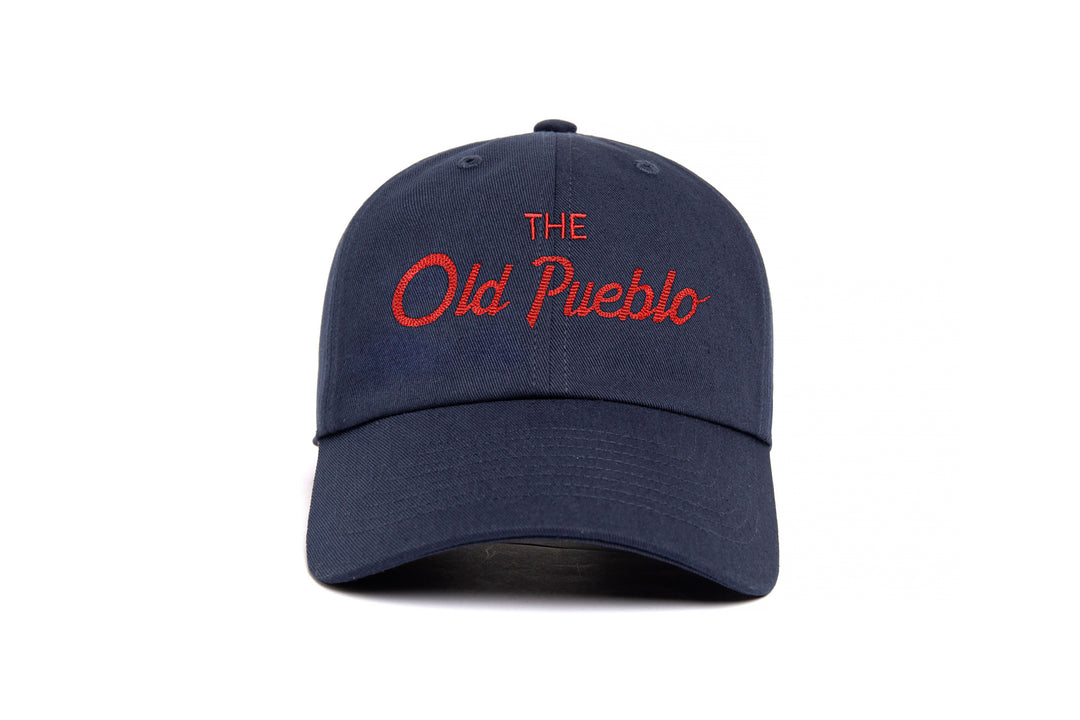The Old Pueblo Chain Dad wool baseball cap
