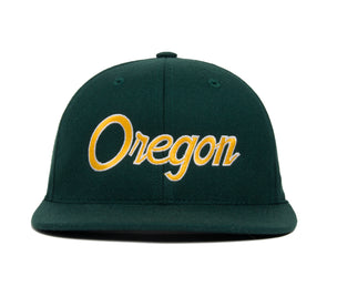 Oregon wool baseball cap