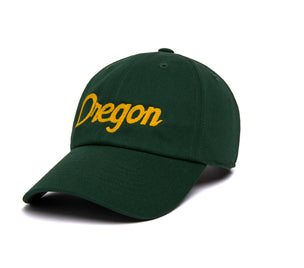 Oregon Chain Dad wool baseball cap