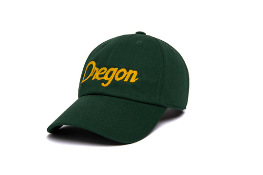 Oregon Chain Dad wool baseball cap