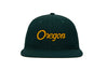 Oregon Chain Fitted
    wool baseball cap indicator