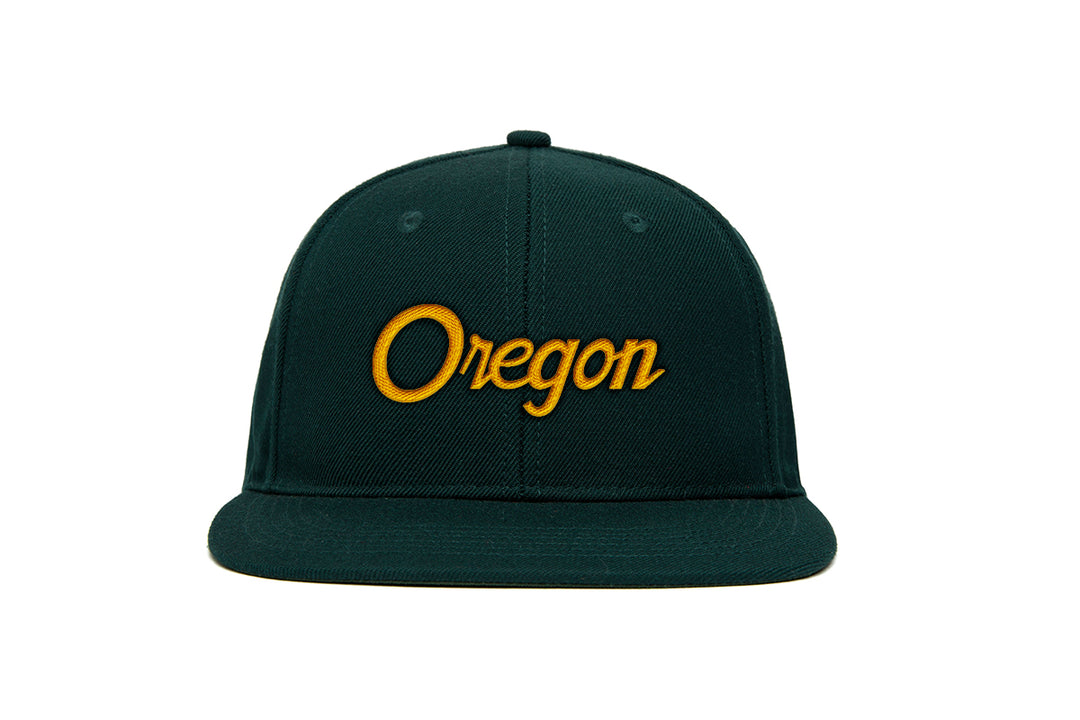 Oregon Chain Fitted wool baseball cap