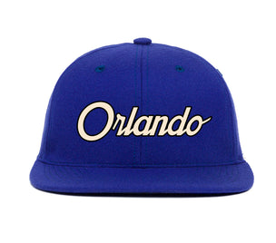 Orlando wool baseball cap