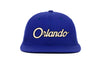 Orlando
    wool baseball cap indicator