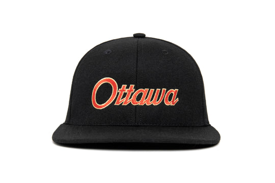 Ottawa wool baseball cap