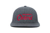 Oxford
    wool baseball cap indicator