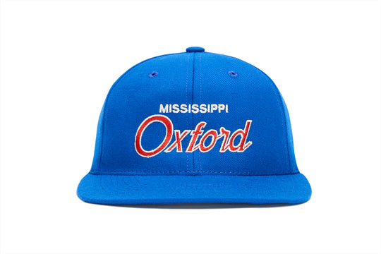 Oxford II wool baseball cap