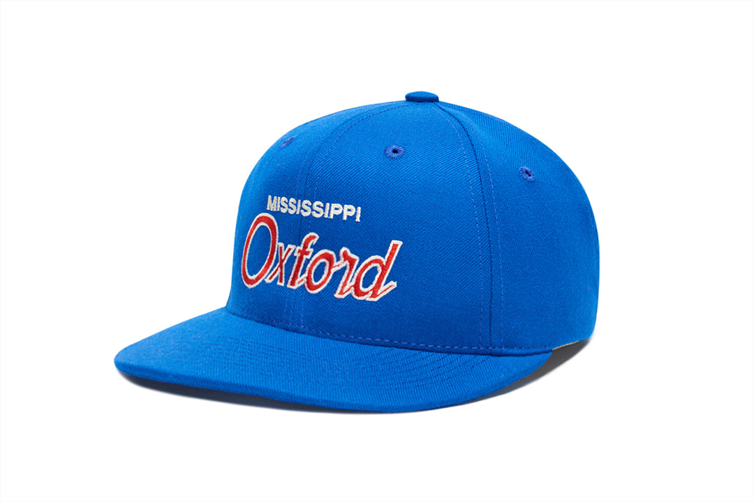 Oxford II wool baseball cap