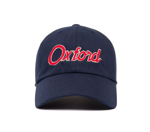 Oxford Chain Dad wool baseball cap