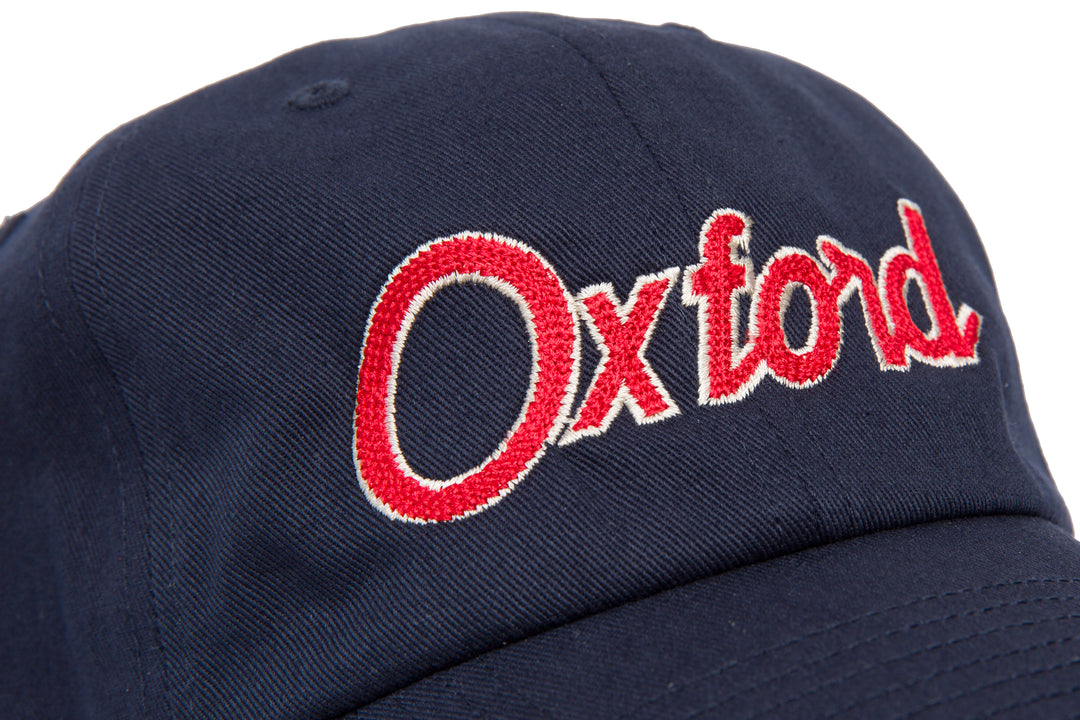 Oxford Chain Dad wool baseball cap