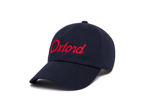 Oxford Chain Dad II wool baseball cap
