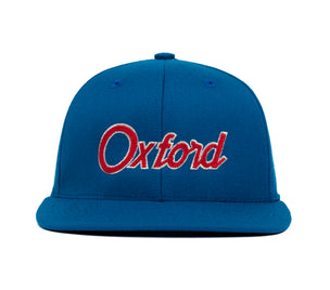 Oxford Chain wool baseball cap