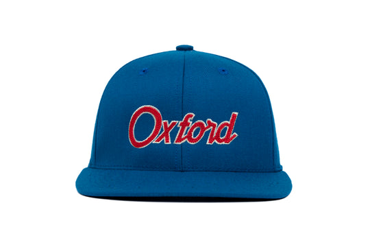 Oxford Chain wool baseball cap