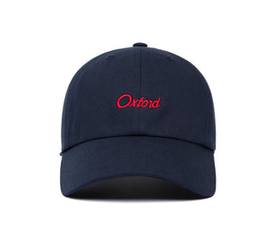 Oxford Microscript Dad wool baseball cap